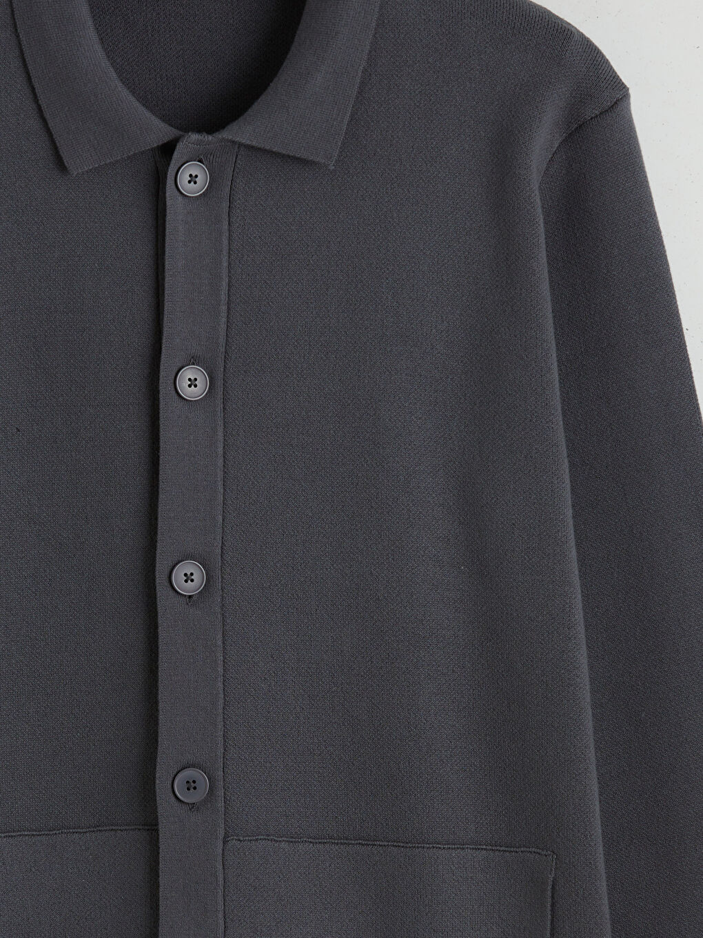 სტანდარტული რეგულარული გოლფი მამაკაცებისთვის ტრიკოტაჟი კარდიგანი-5