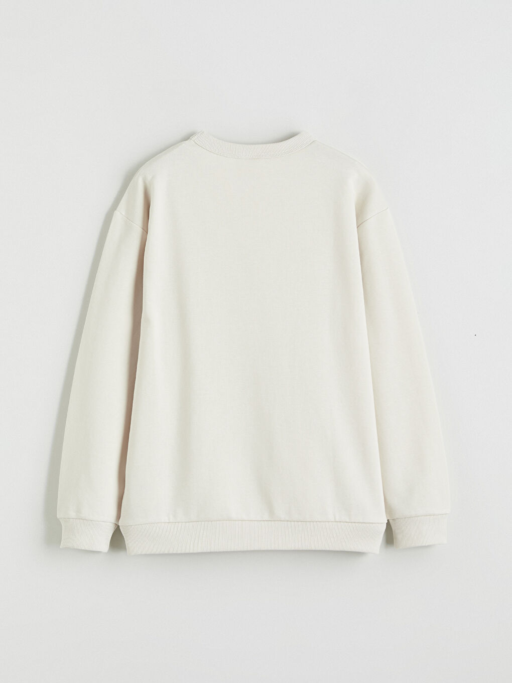 Bej Baskılı Erkek Çocuk Sweatshirt-2