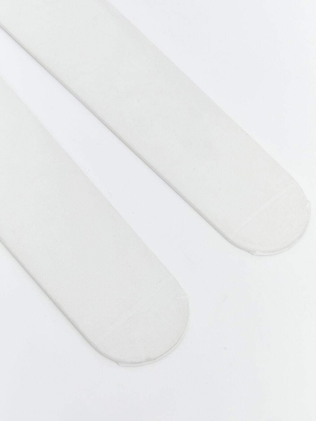 Ekru Kız Bebek Külotlu Çorap-1