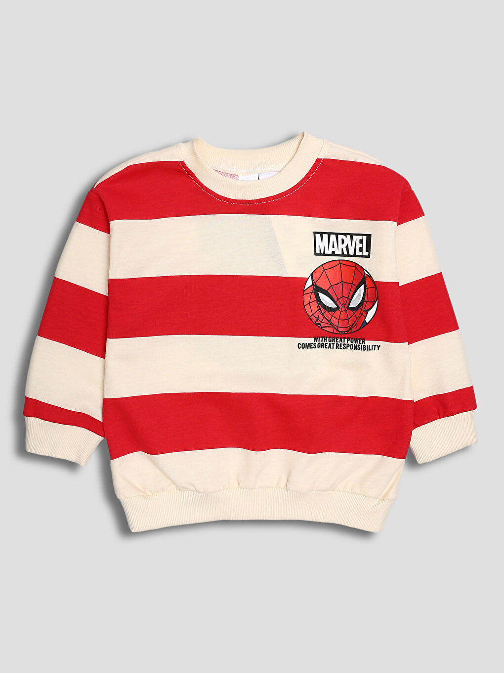 Spider-Man Printed Boys' Sweatshirt