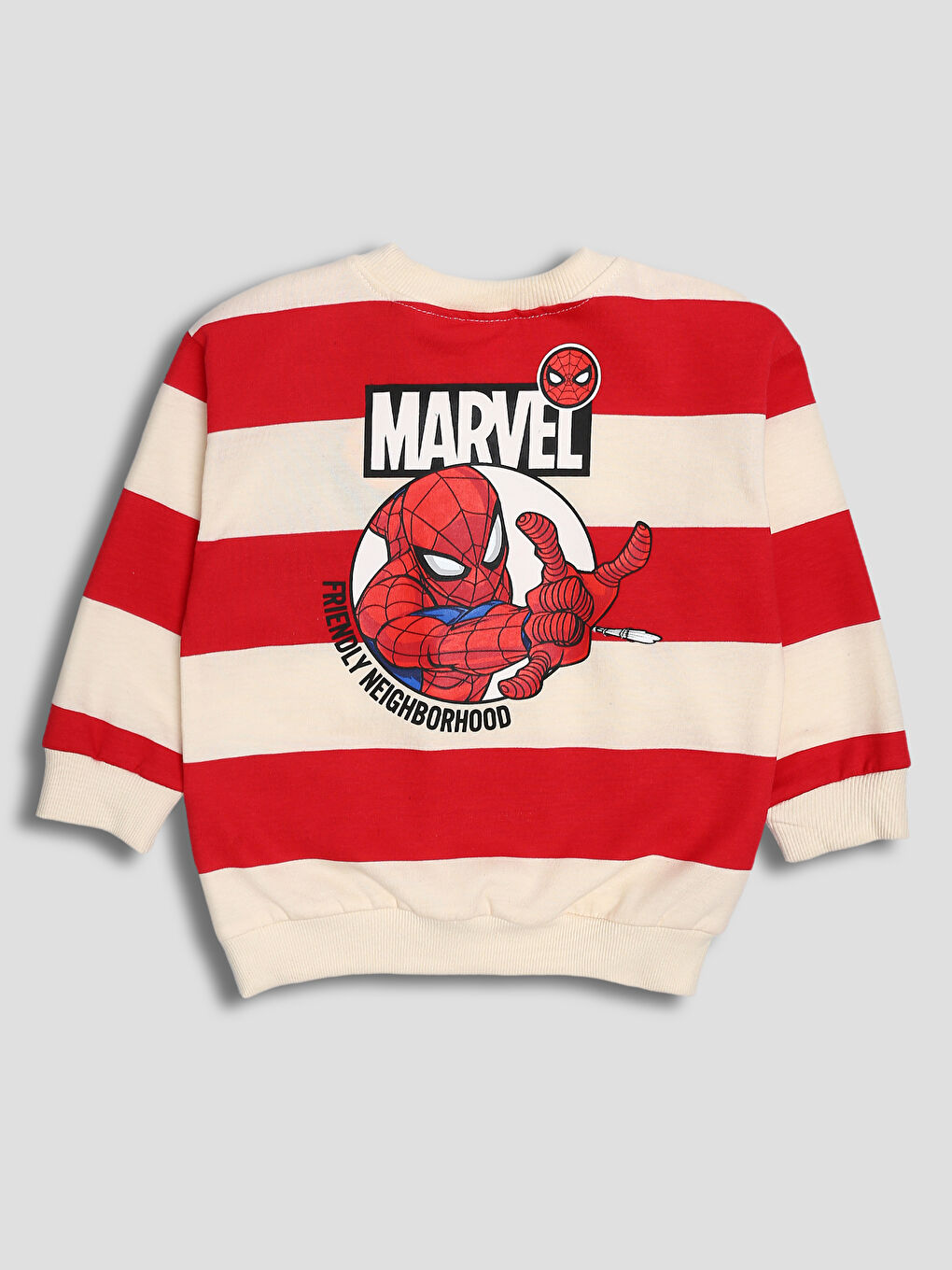 Spider-Man Printed Boys' Sweatshirt-1