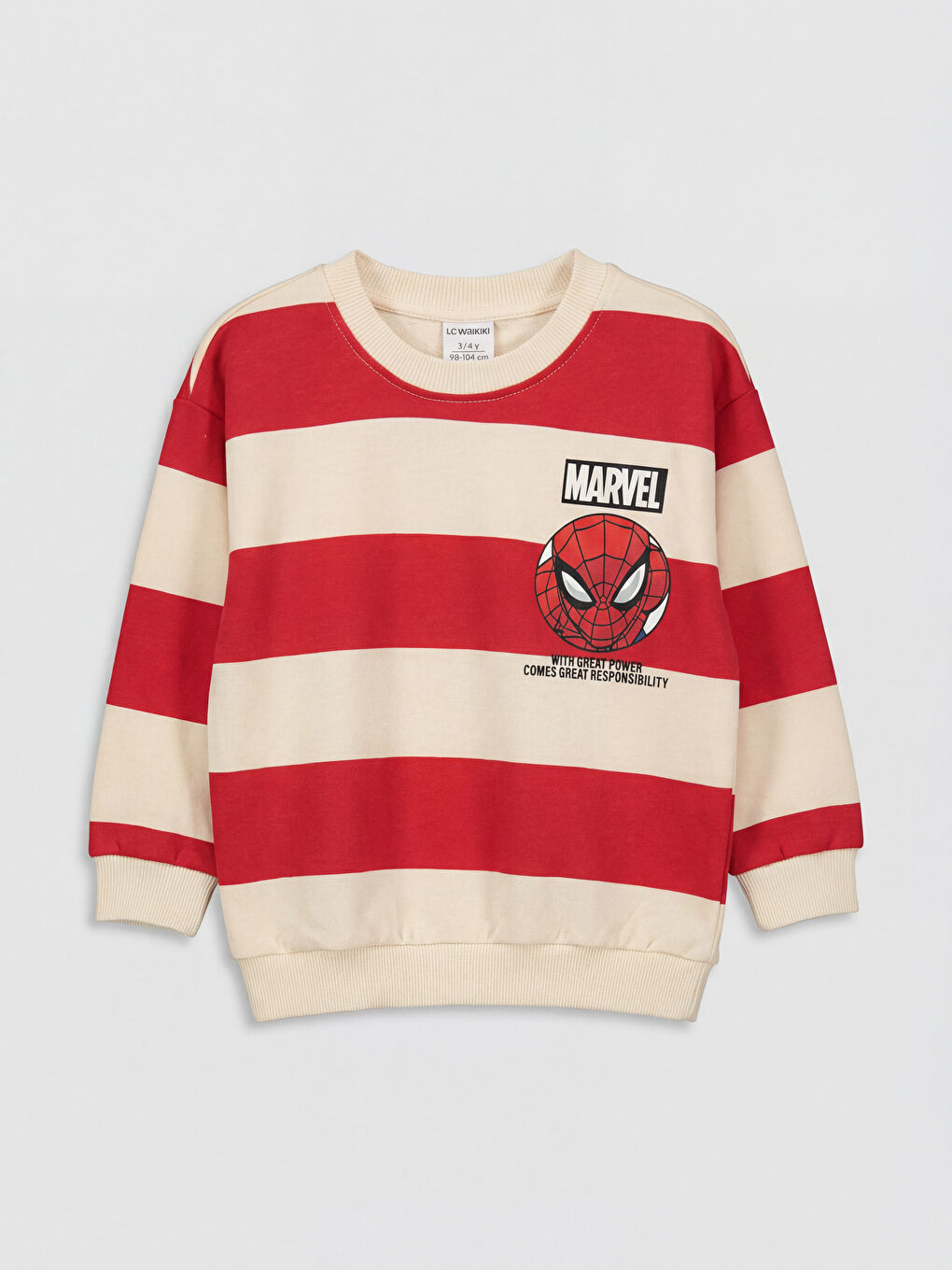 كنزة رياضية مطبوعة سبايدرمان للأولاد