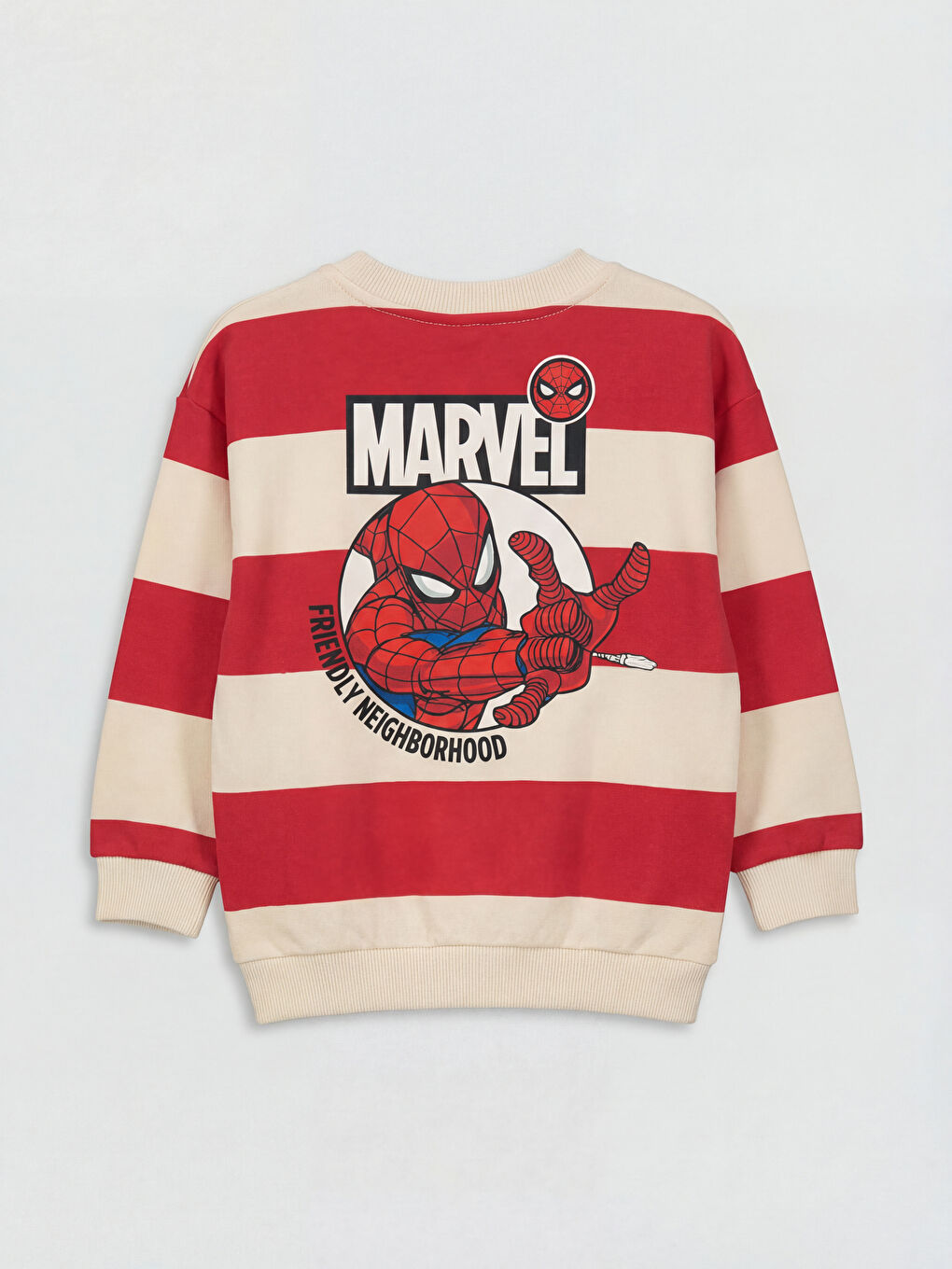 كنزة رياضية مطبوعة سبايدرمان للأولاد-1