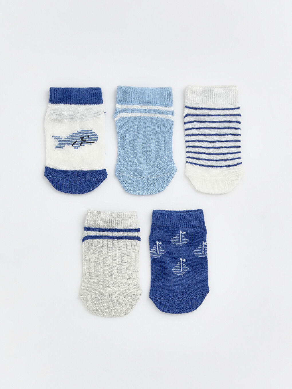 جوارب رياضية أزرق طفل رضيع