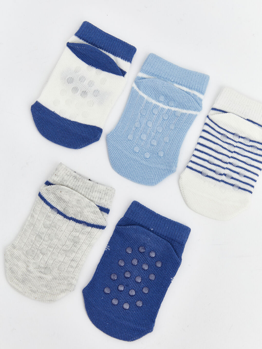 جوارب رياضية أزرق طفل رضيع-3