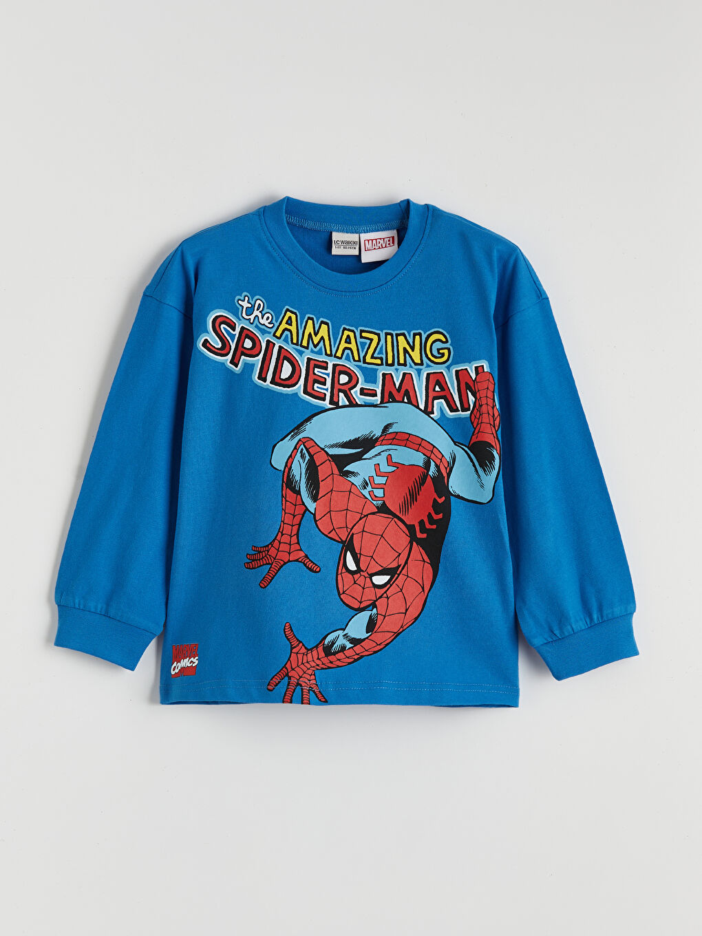 Boys' Two-Pack of T-Shirts Featuring Spider-Man and Thor Prints-1