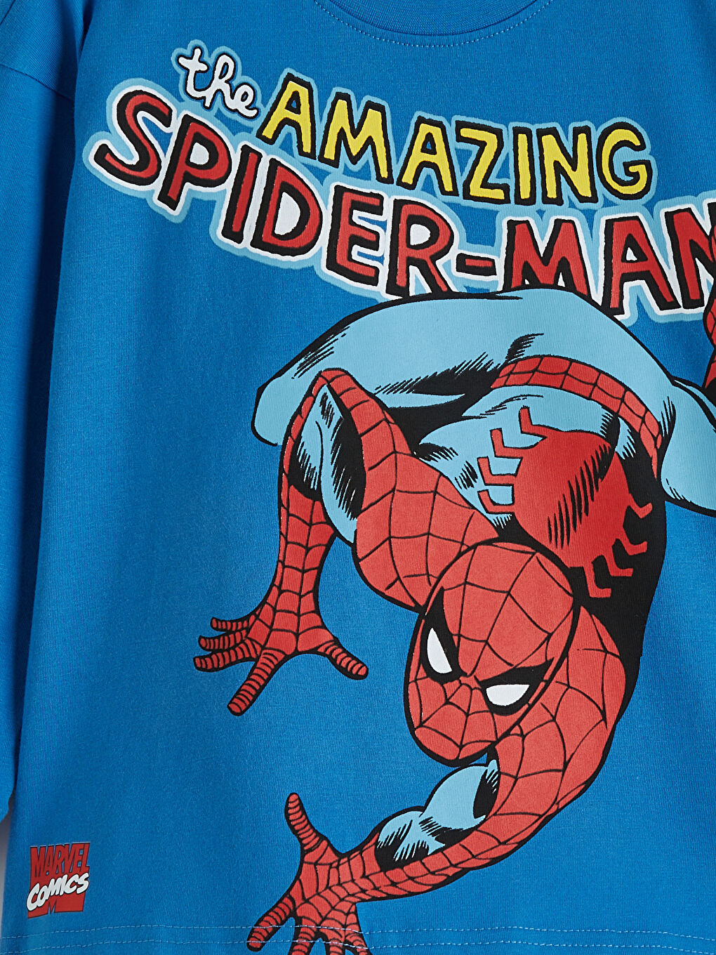 Boys' Two-Pack of T-Shirts Featuring Spider-Man and Thor Prints-5