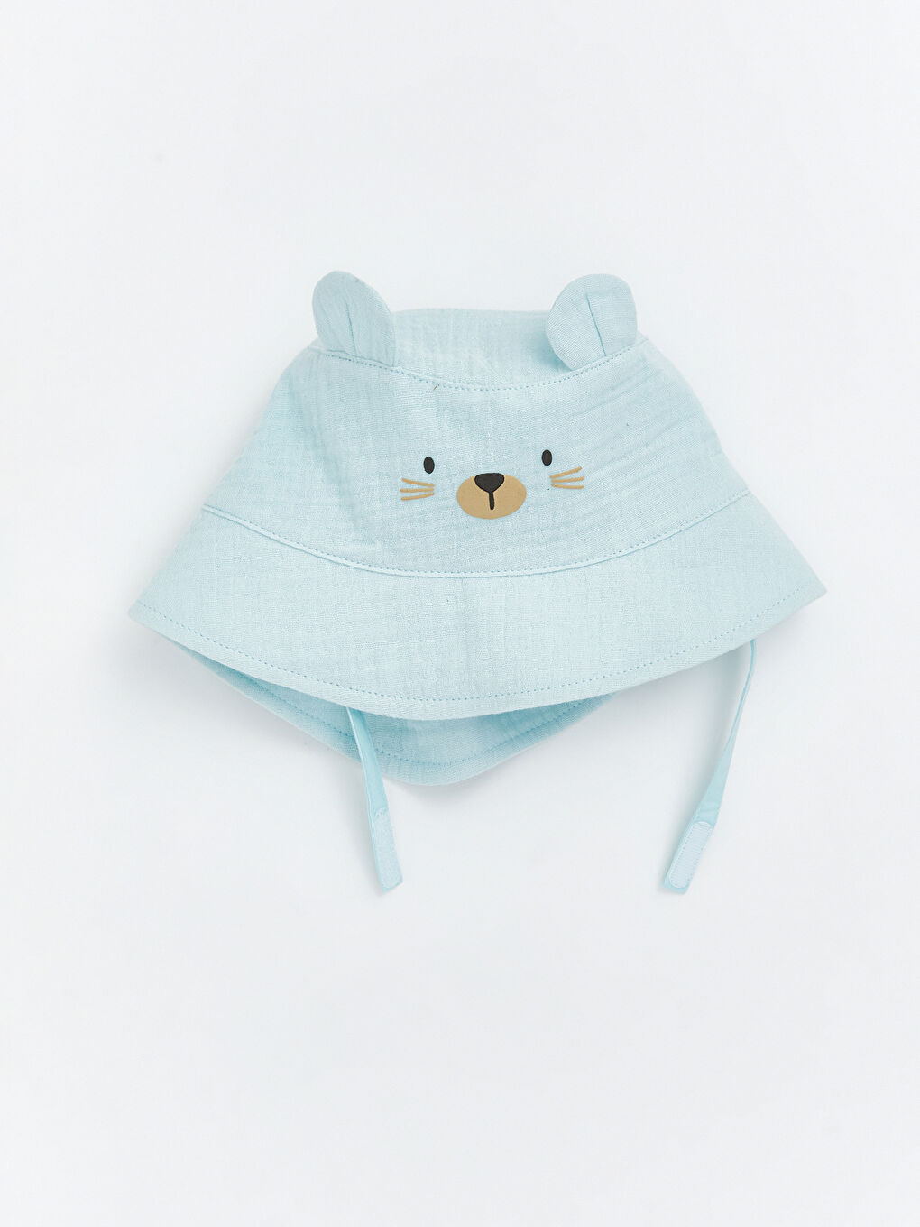 Yeşil Hayvan Figürlü Erkek Bebek Kep Şapka -1