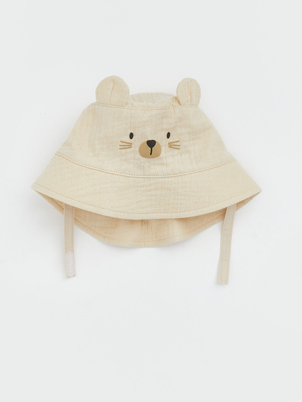 قبعة طفل رضيع بنمط الحيوانات-1