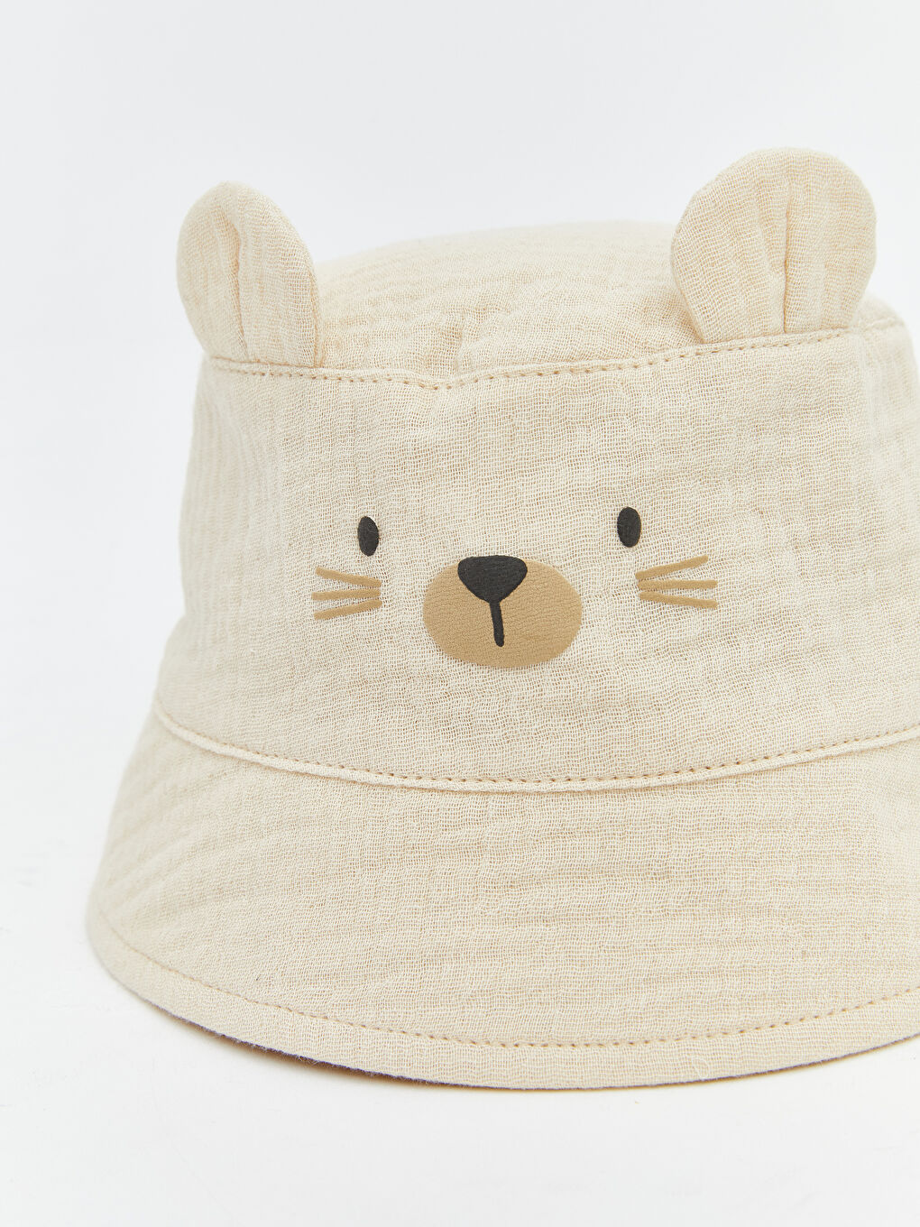 قبعة طفل رضيع بنمط الحيوانات-2