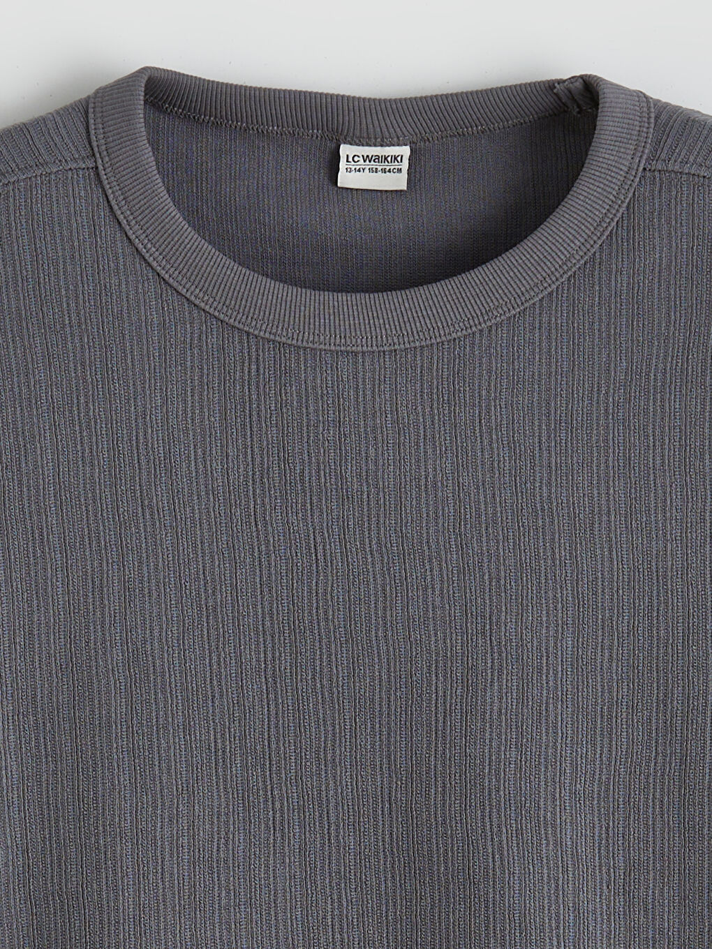 تيشيرت رمادي ولد-1