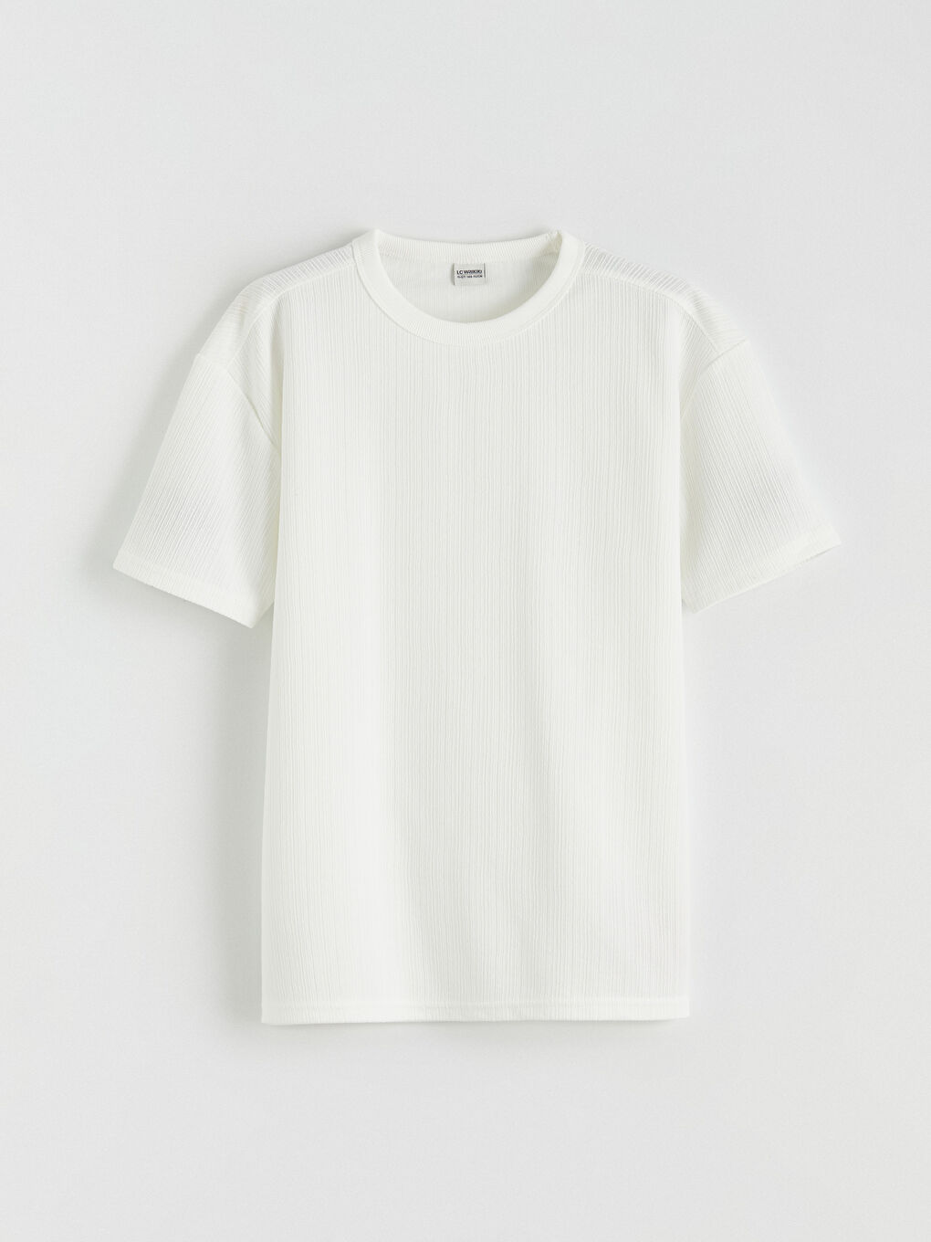 تيشيرت بيج فاتح / ايكرو ولد