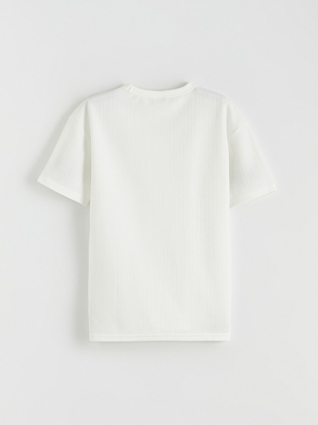 تيشيرت بيج فاتح / ايكرو ولد-2