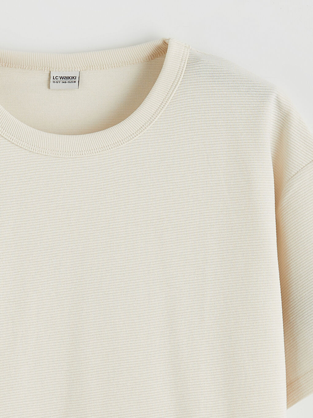 Textured Tee for the Young Gentleman-1