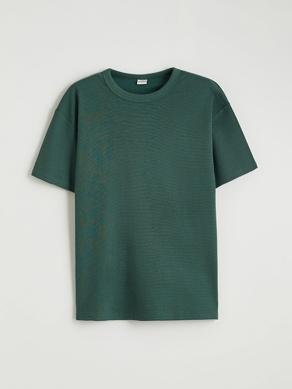 Textured Tee for the Young Gentleman
