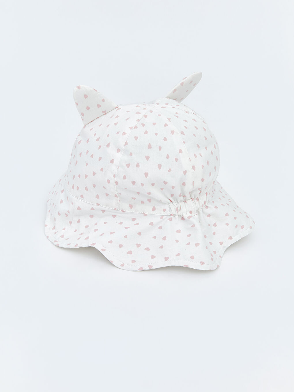 Hayvan Figürlü Kız Bebek Bucket Şapka -3