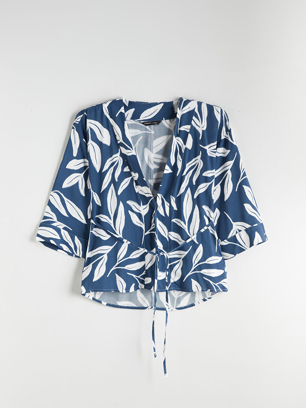 كيمونو أزرق نساء-4