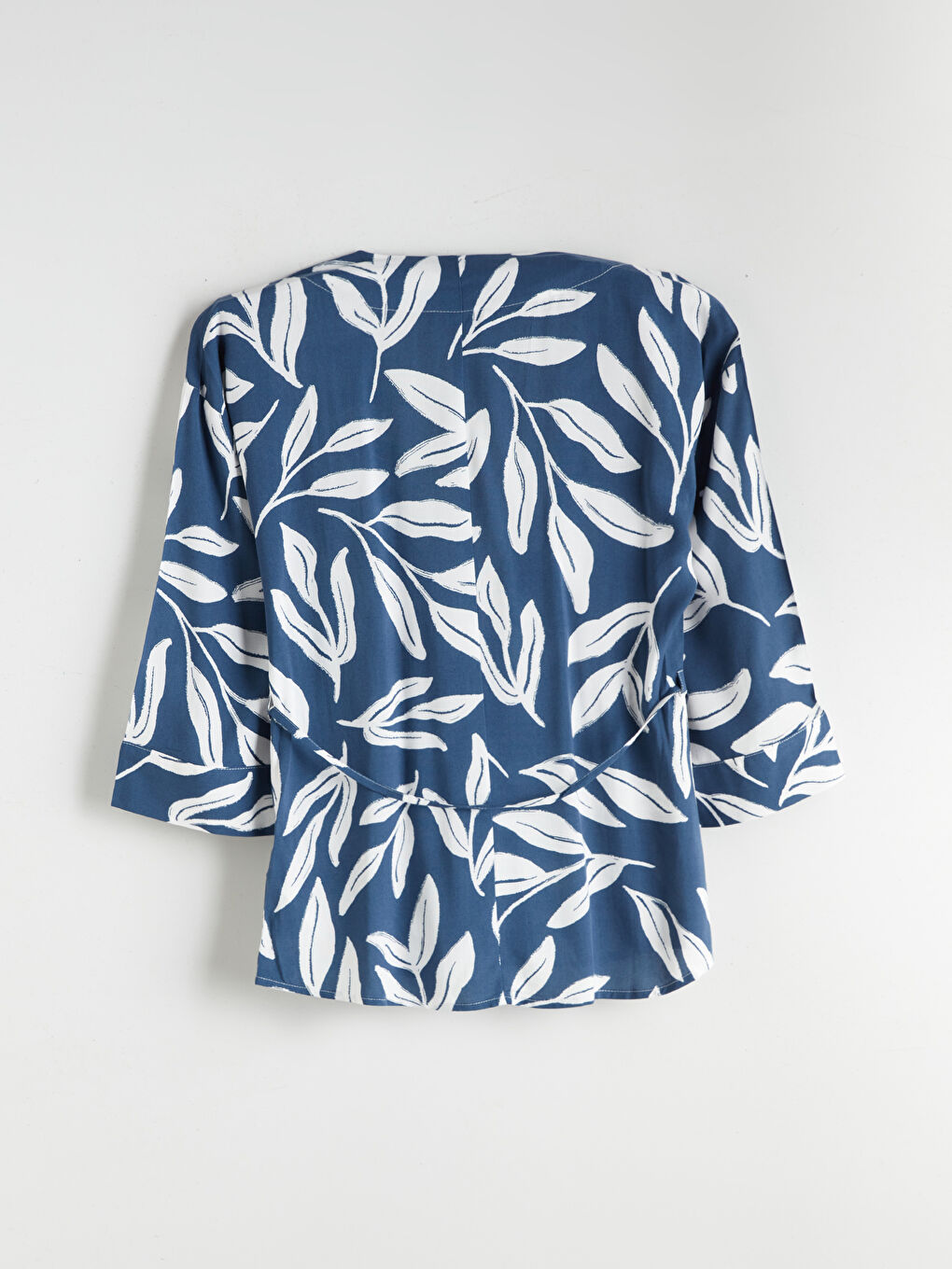 كيمونو أزرق نساء-5