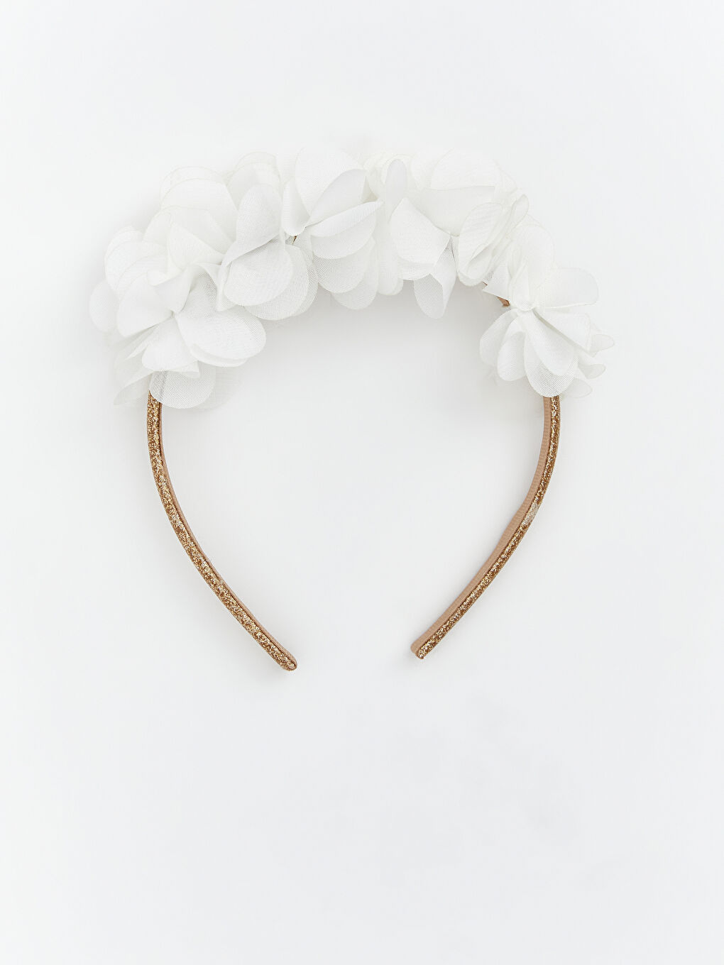 Детская корона для девочки с деталями из фатина-1