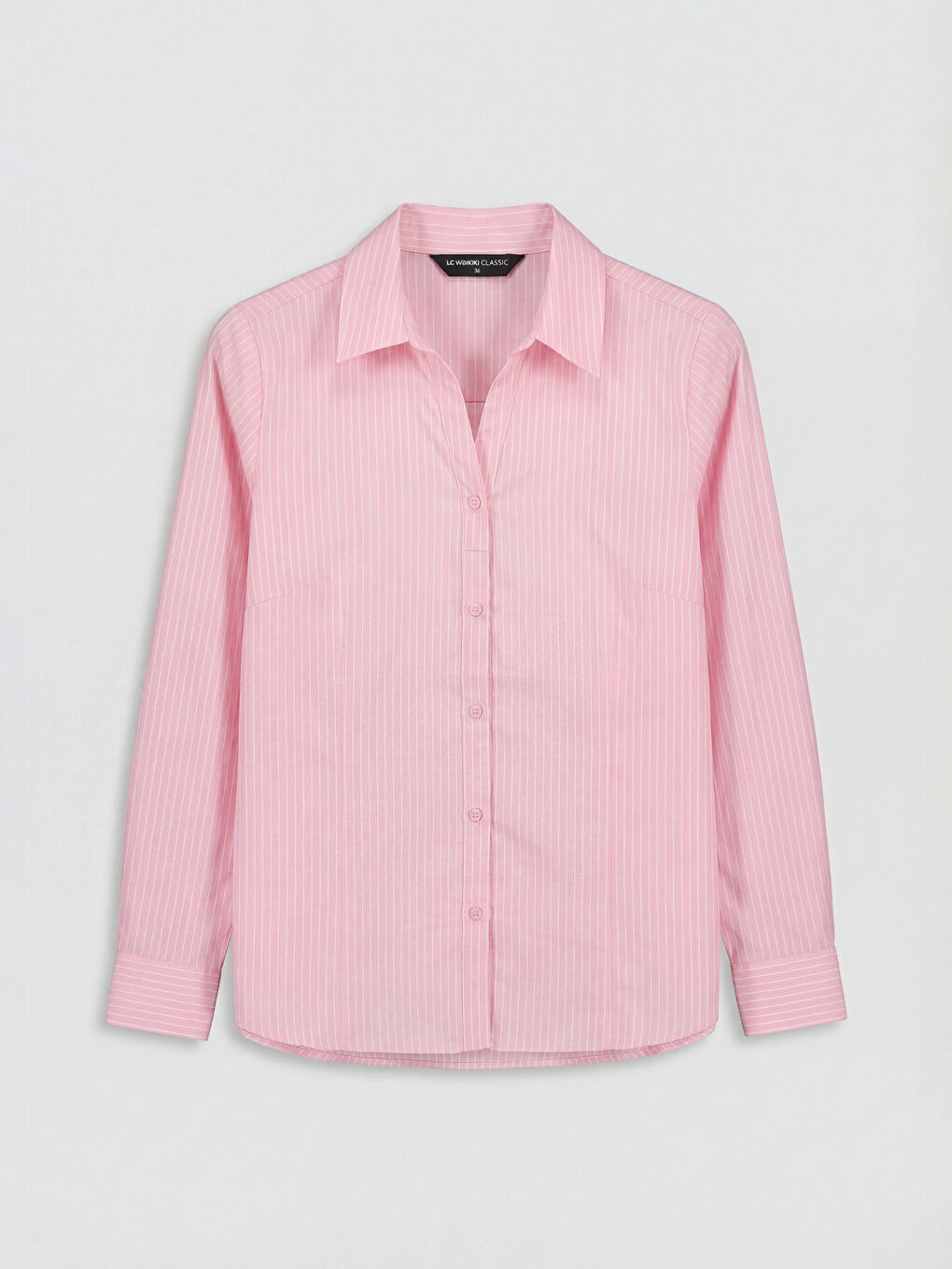 قميص نسائي مخطط