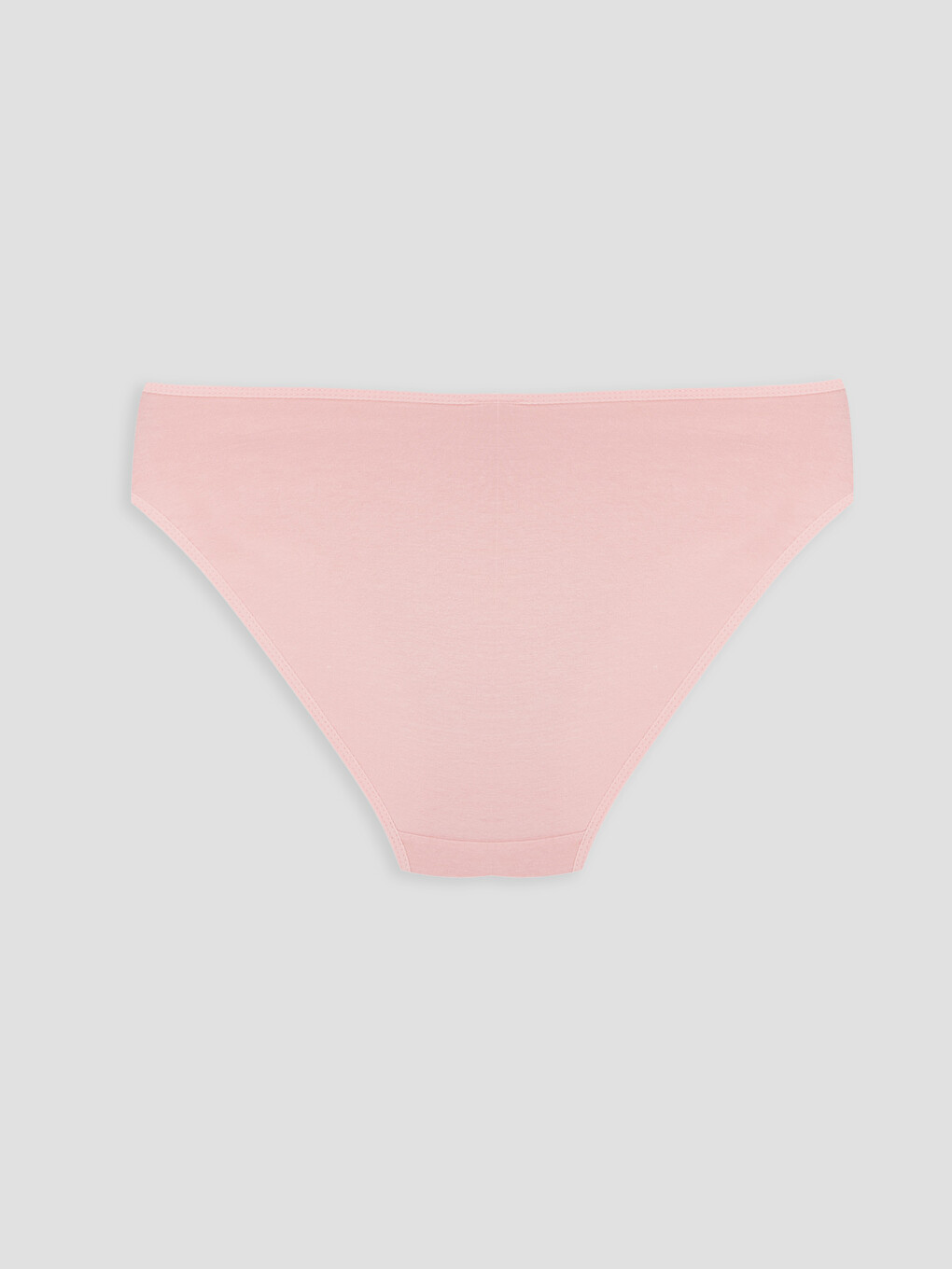 Pembe Baskılı Bikini Külot-1