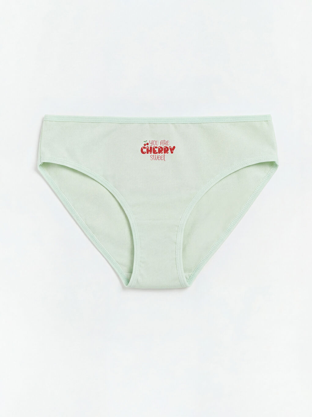 Yeşil Baskılı Bikini Külot