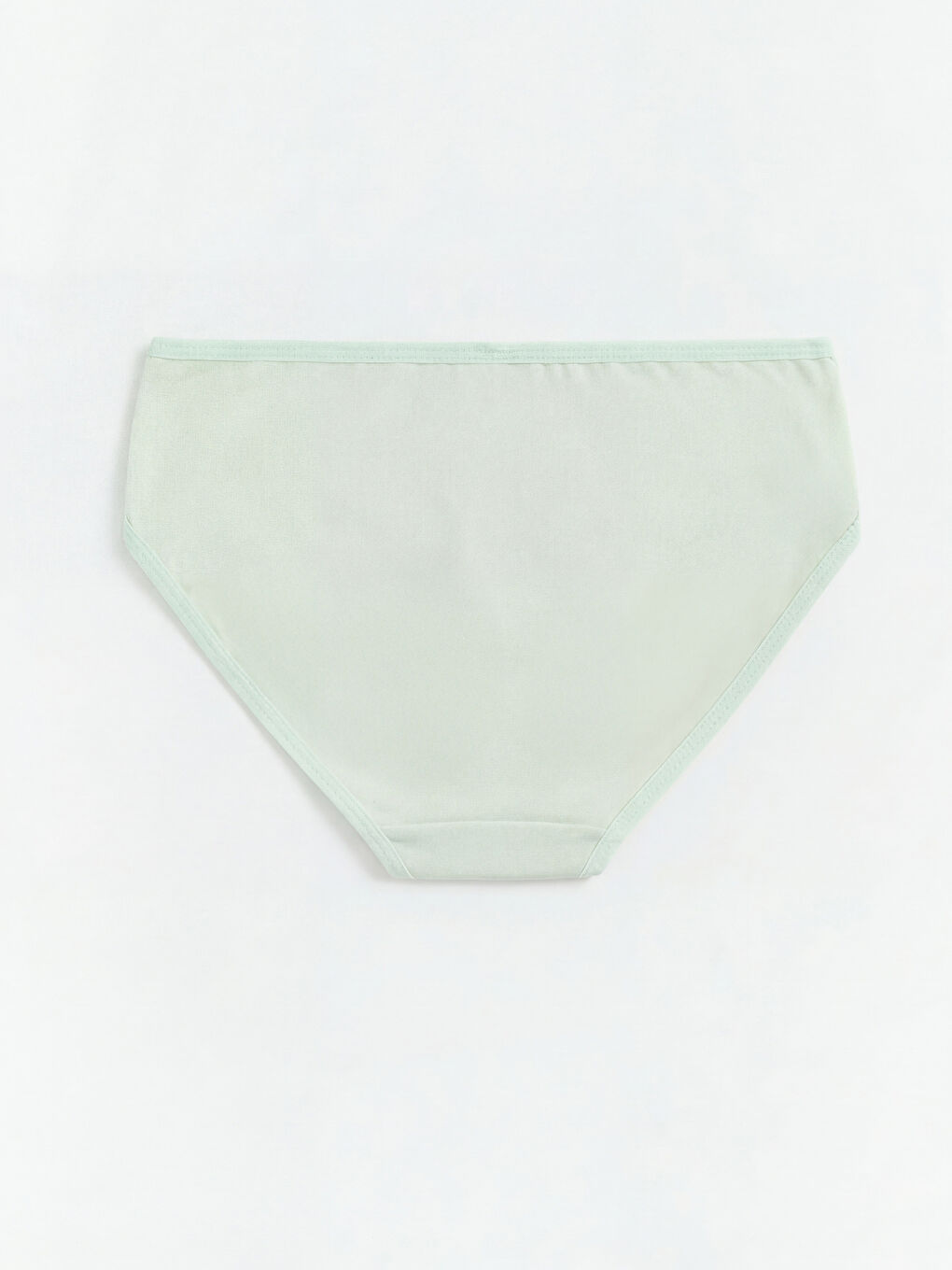 Yeşil Baskılı Bikini Külot-1