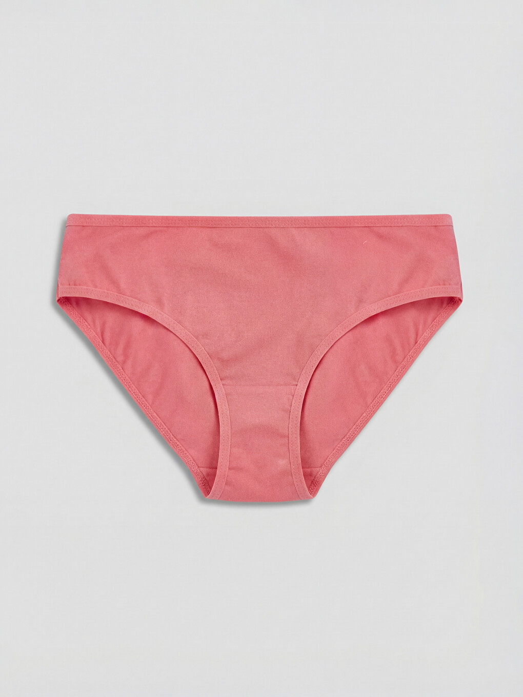 Pembe Baskılı Bikini Külot