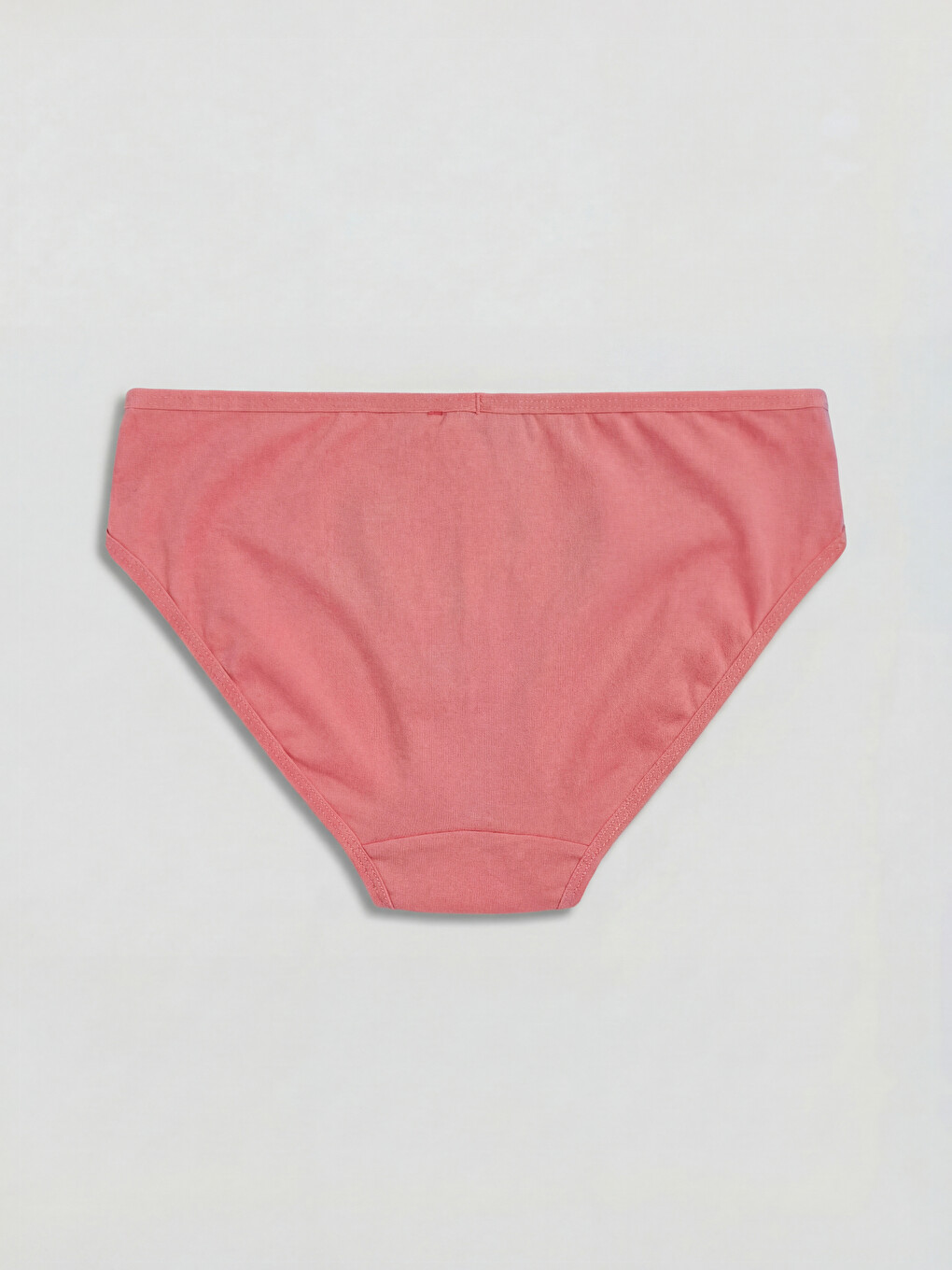 Pembe Baskılı Bikini Külot-1