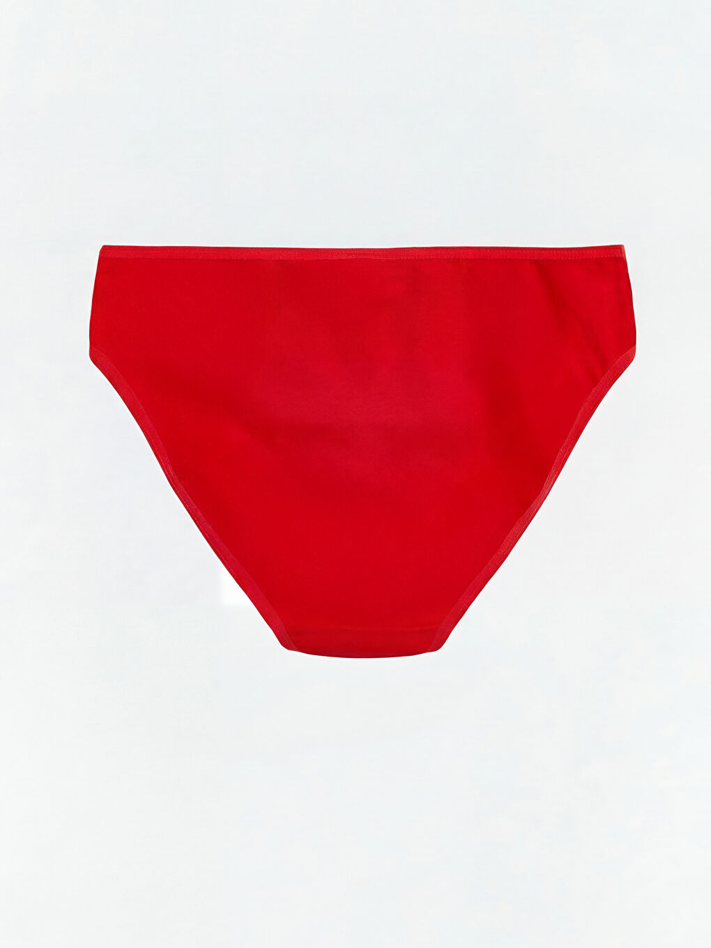 Kırmızı Düz Bikini Külot-1