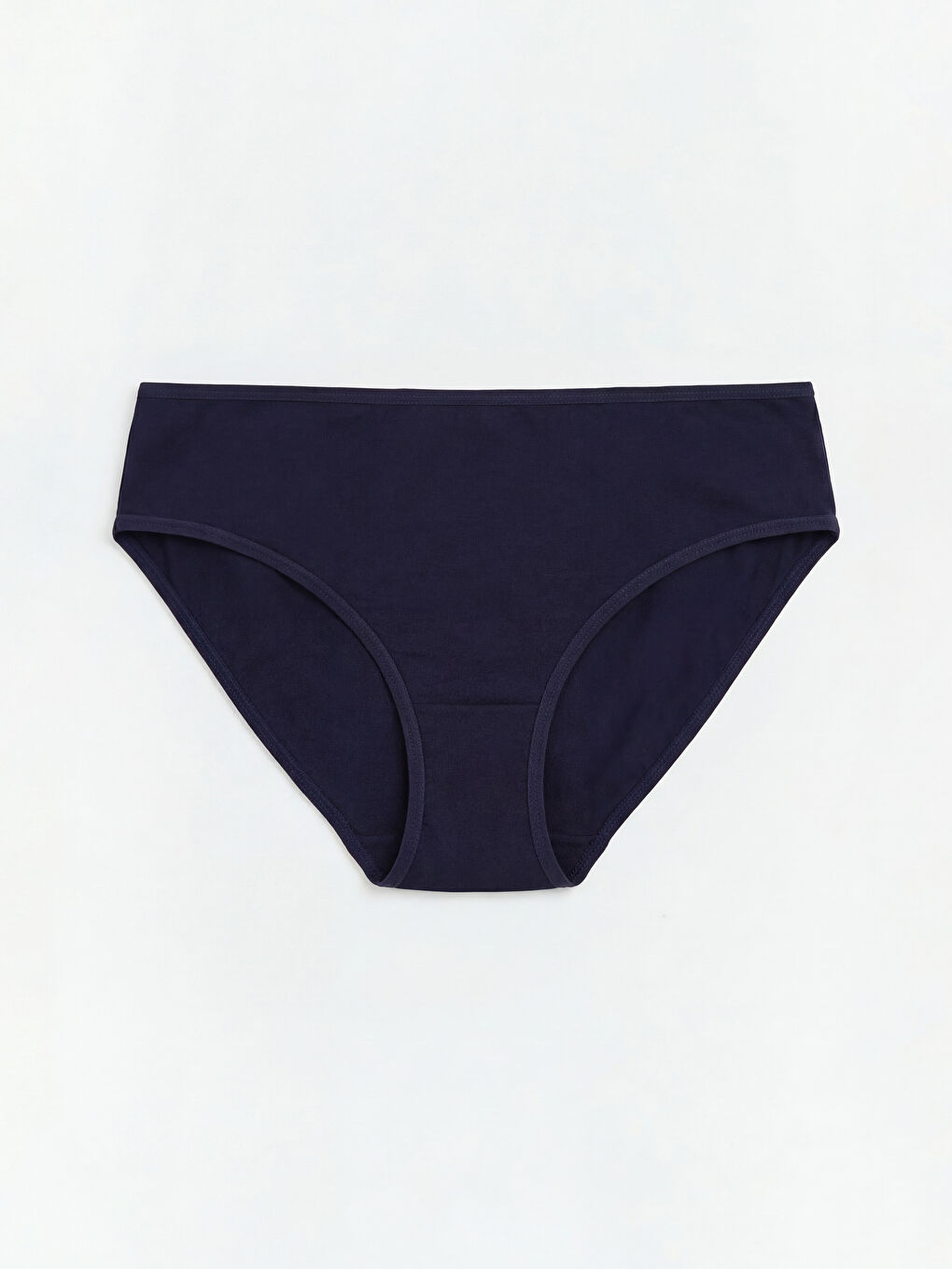 Lacivert Düz Bikini Külot