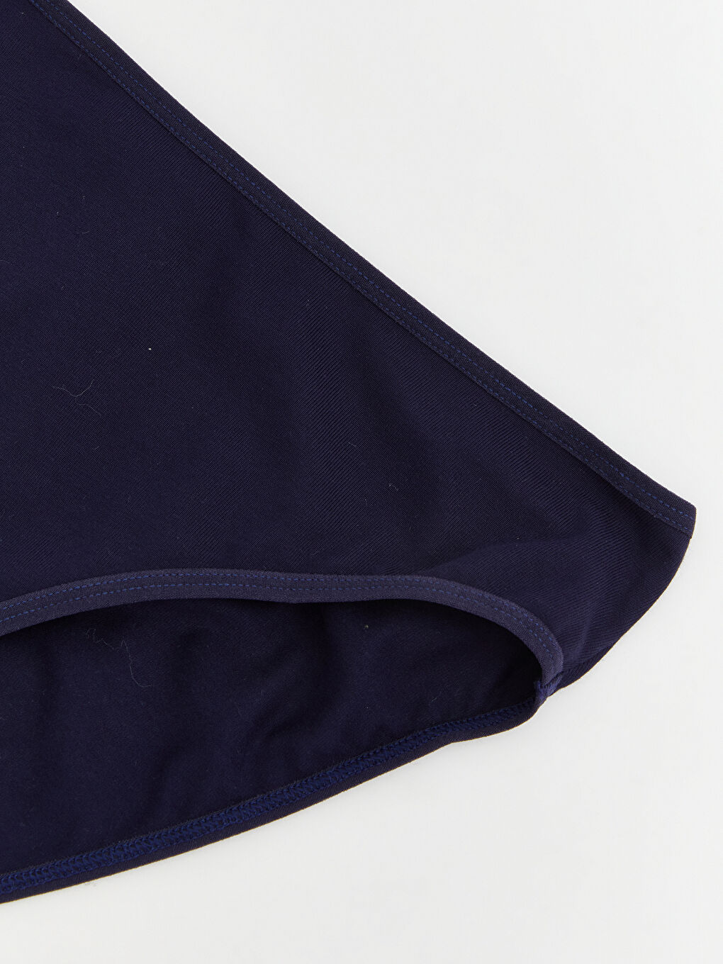 Lacivert Düz Bikini Külot-2