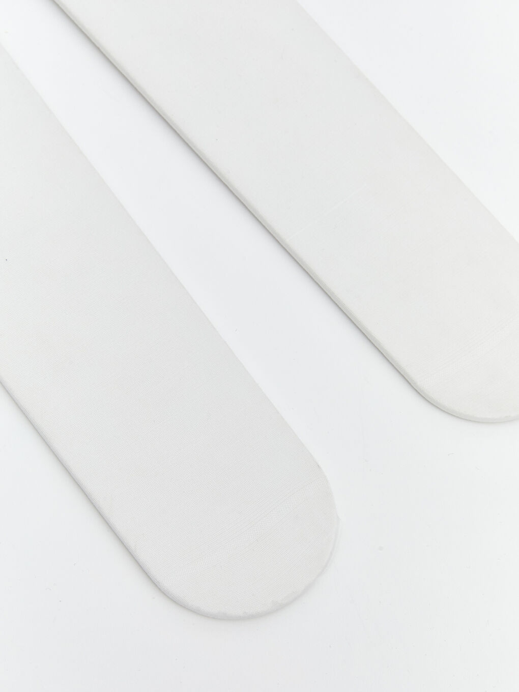 Ekru Basic İnce Kız Bebek Külotlu Çorap 2'li-1