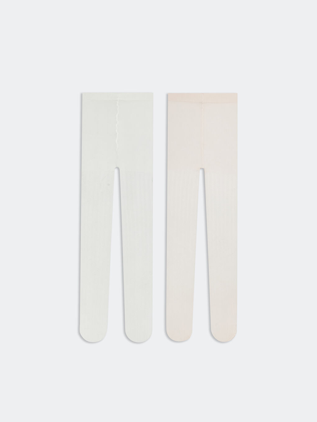 Baby Girl Tights - Set of 2