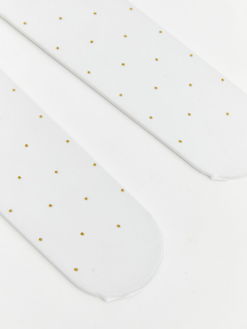 Polka Dot Baby Girl Tights 2-Pack-1