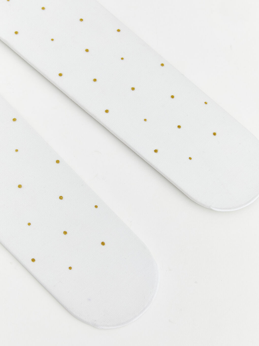 Patterned Baby Girl Tights 2-Pack-1