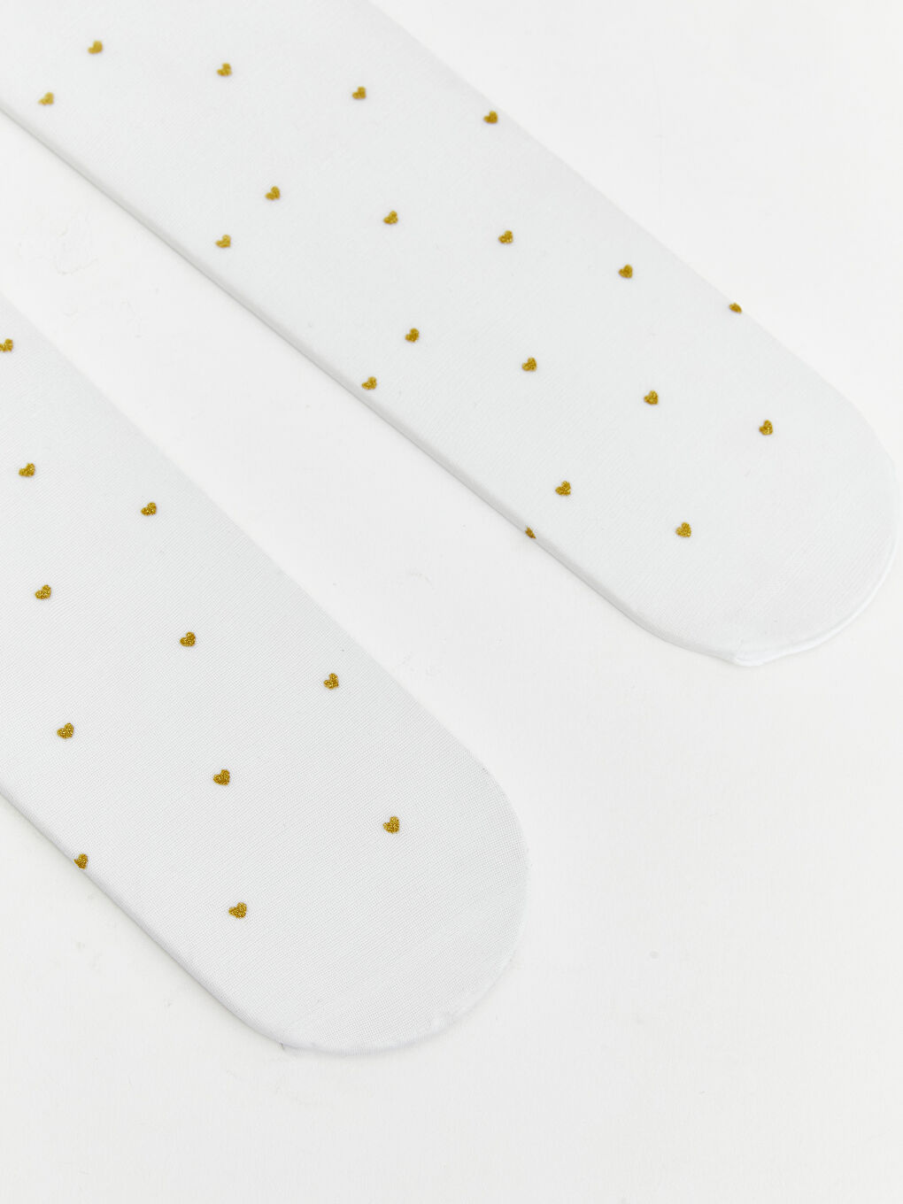 Patterned Baby Girl Tights 2-Pack-2