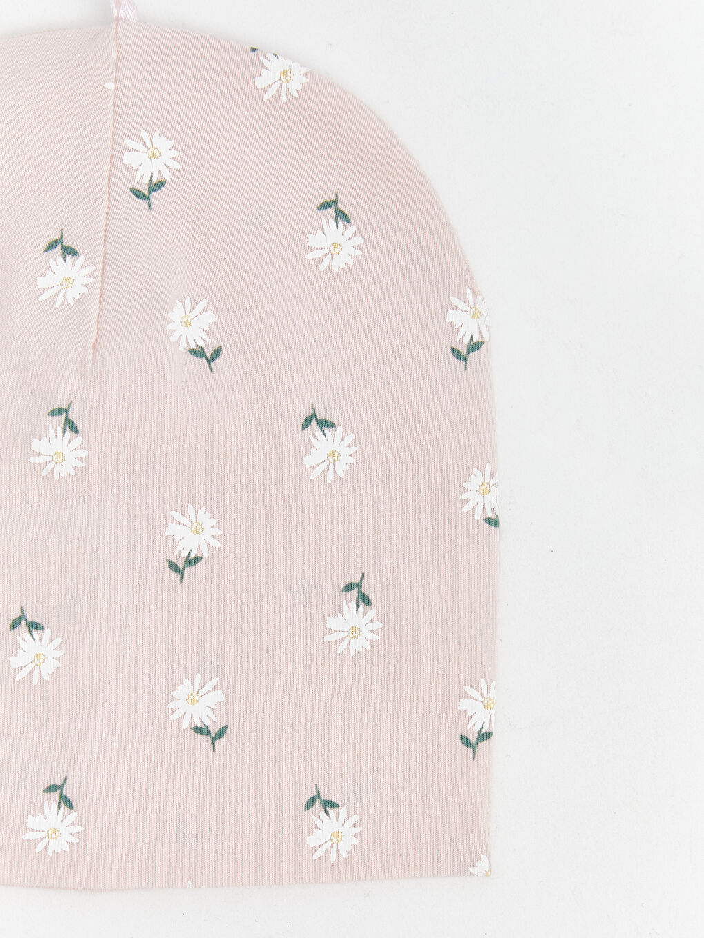 Baby Girl ECRU Beanie-2