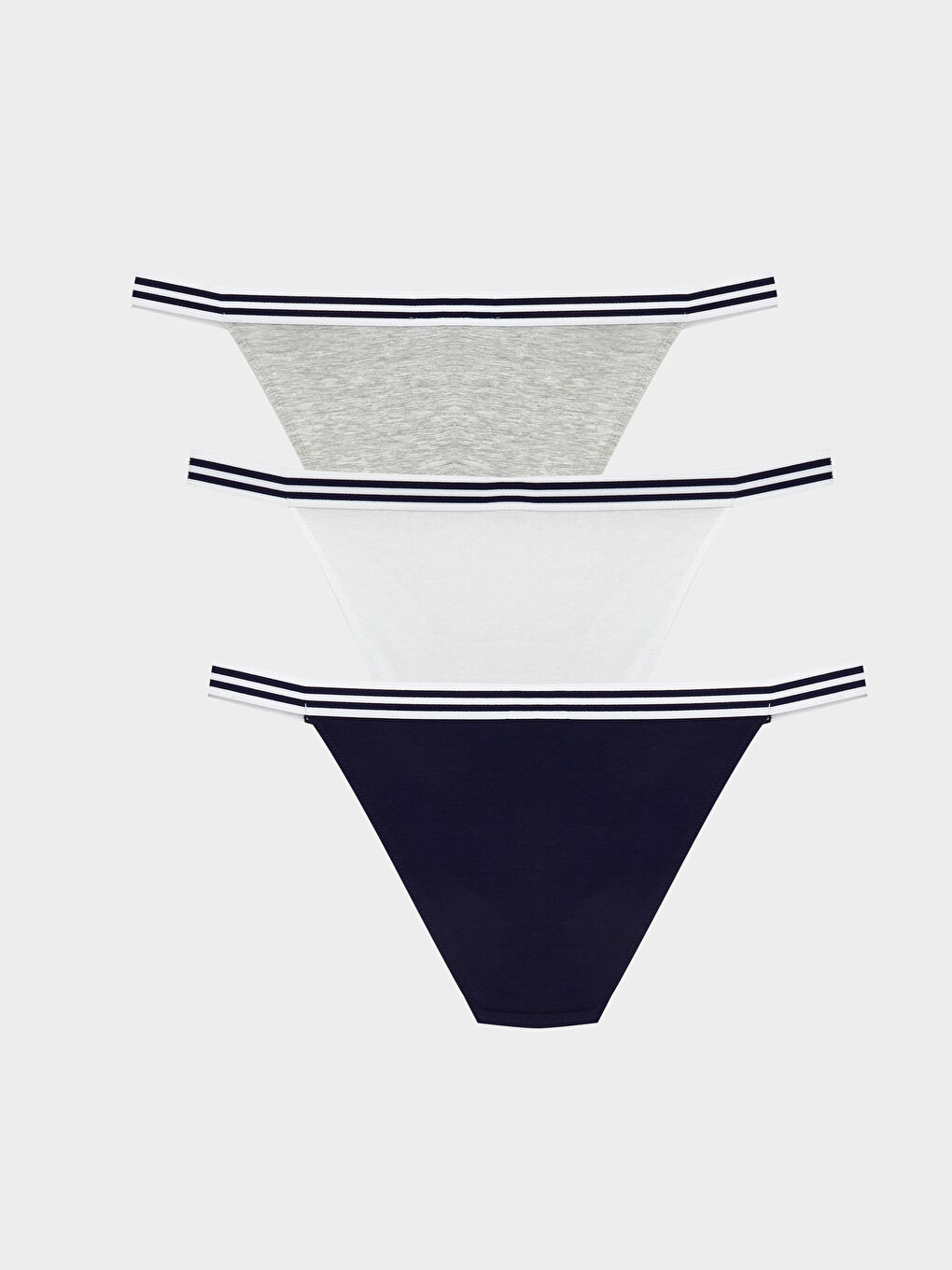 Prugaste brazilske gaćice 2-pakovanje-1