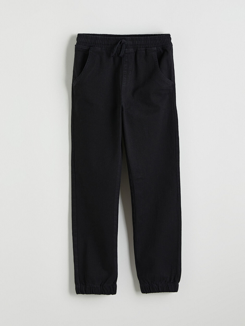 Boys' Elasticated Waist Jogger Jeans