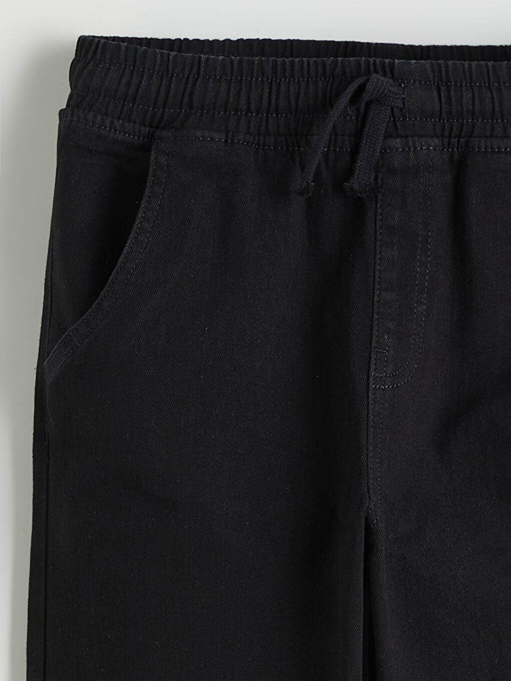 Boys' Elasticated Waist Jogger Jeans-1