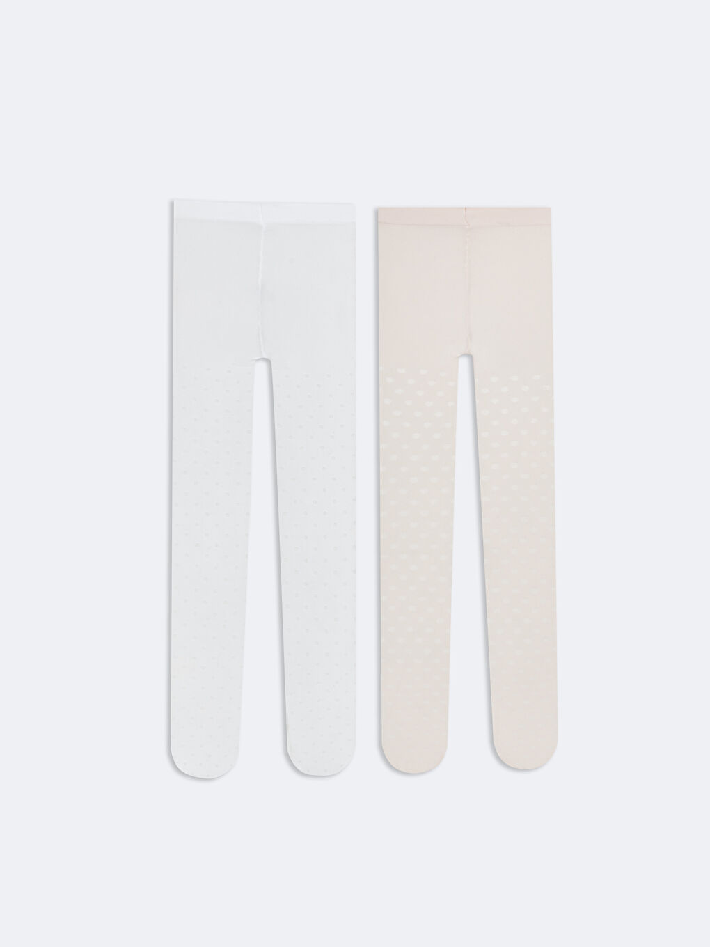 جوارب طويلة بيج فاتح / ايكرو طفلة