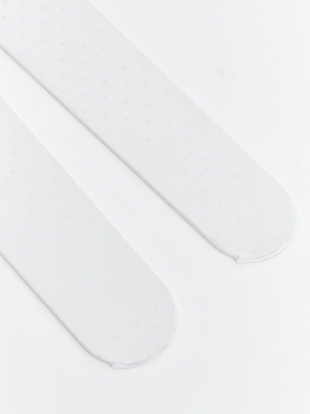 جوارب طويلة بيج فاتح / ايكرو طفلة-1