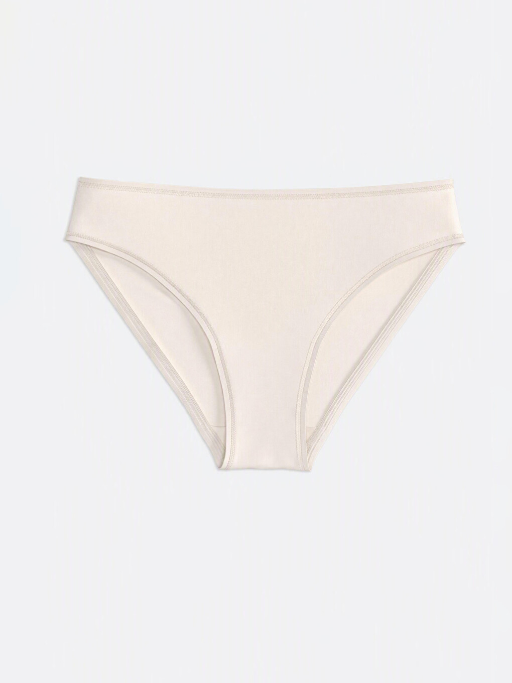 Pembe Düz Bikini Külot