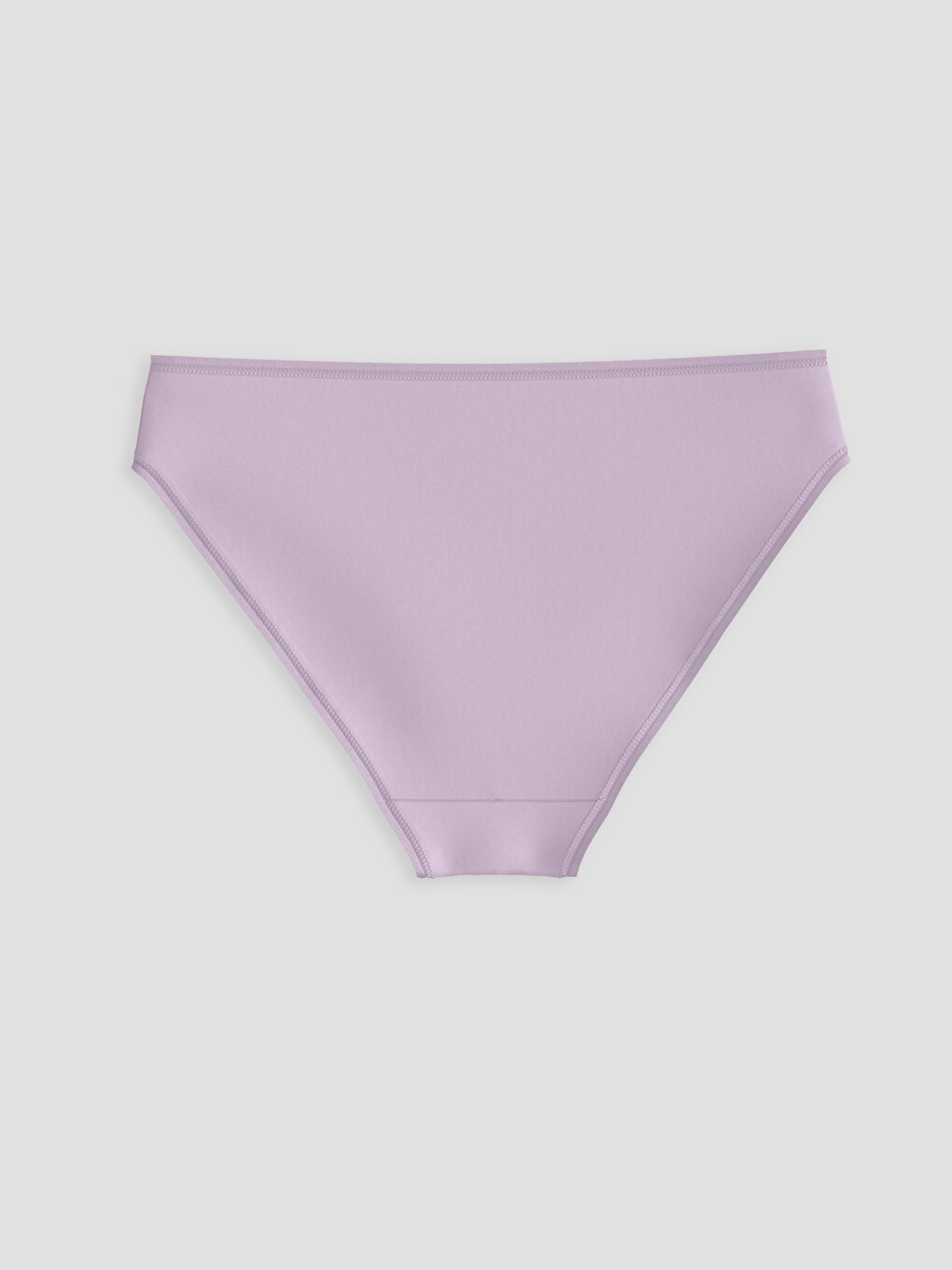 Pembe Düz Bikini Külot-1