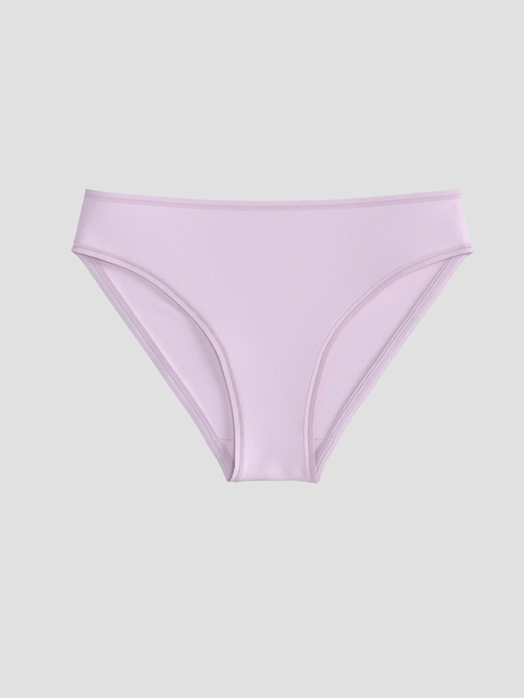 Mor Düz Bikini Külot
