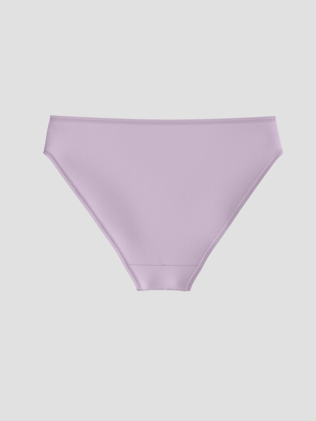 Mor Düz Bikini Külot-1