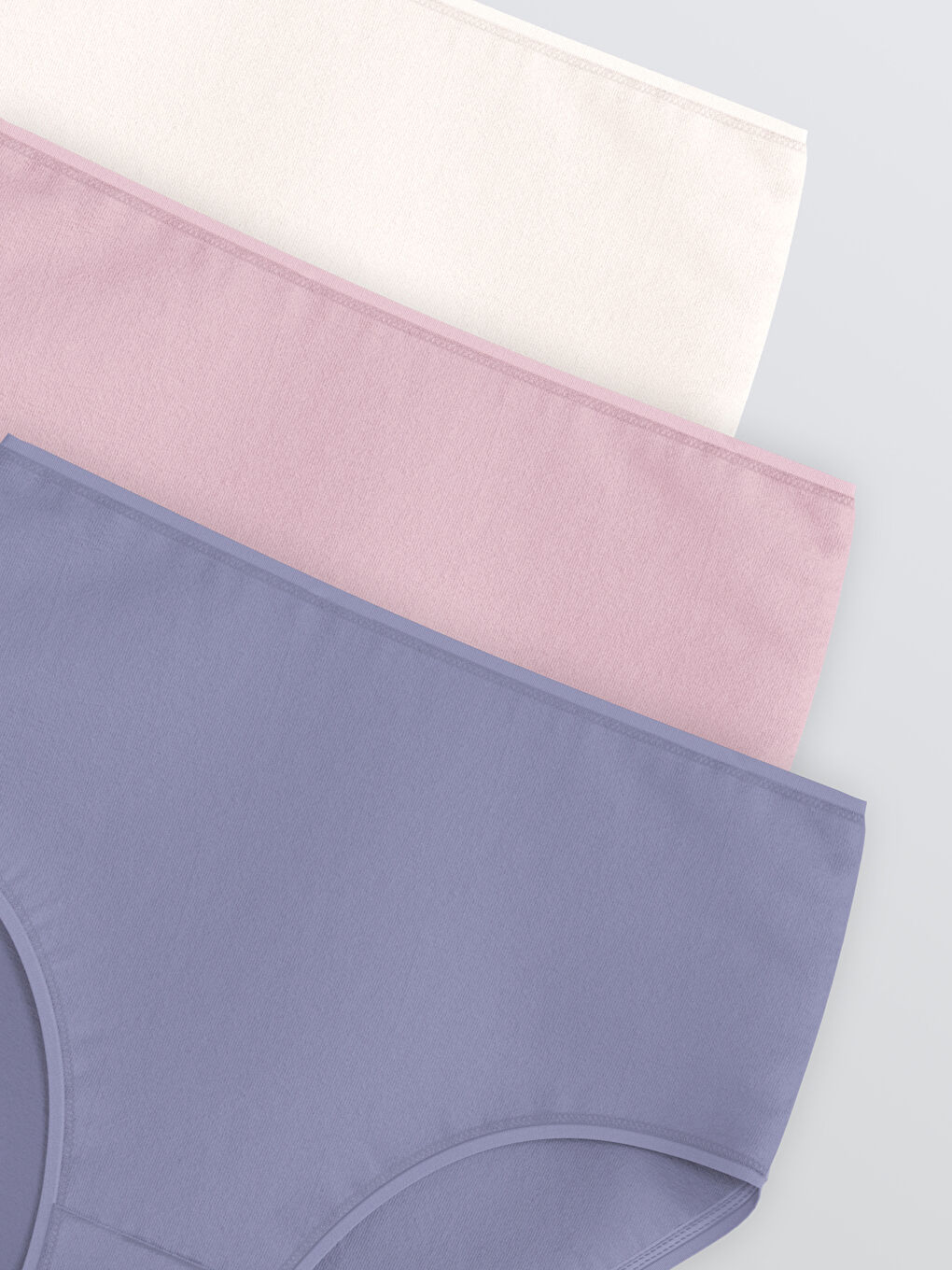 Woman PINK High-Waisted Knickers-2