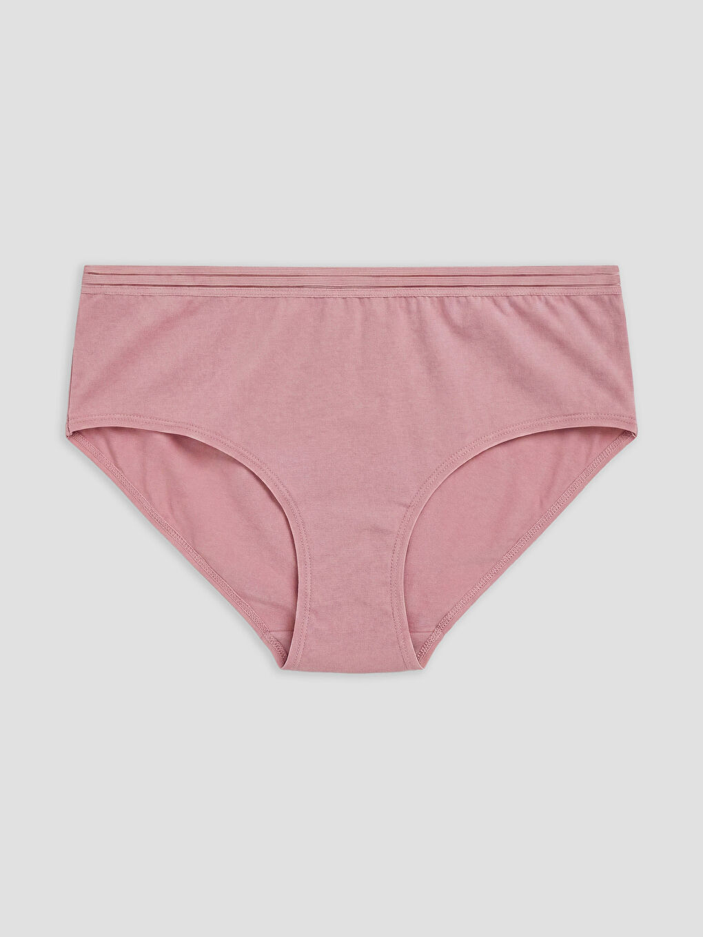 Lot de 3 culottes hipster unies-1