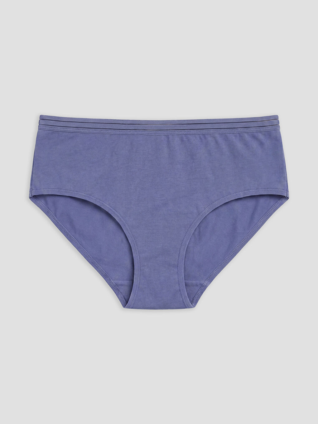 Lot de 3 culottes hipster unies-3